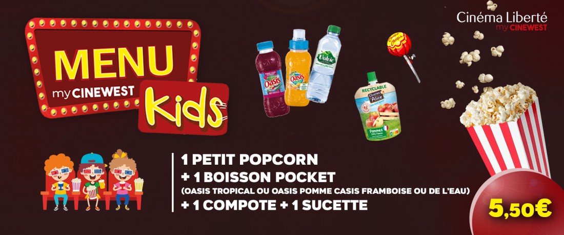 actualité Menu Kids