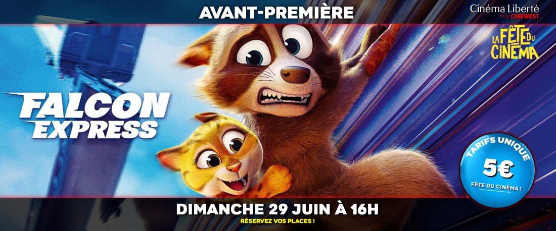 actualité AVP Falcon Express