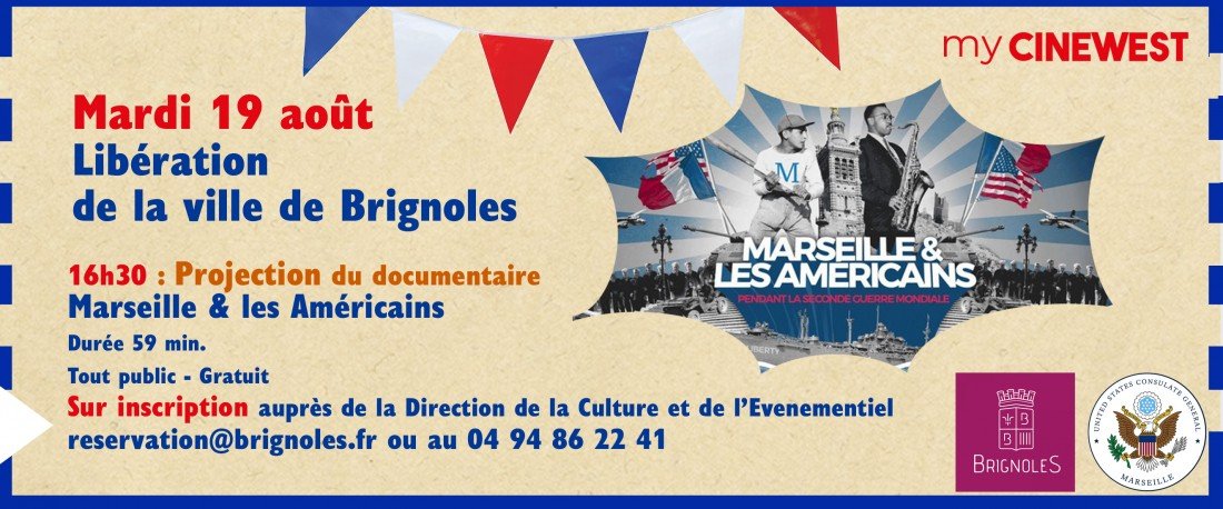 actualité Marseille et les Américains