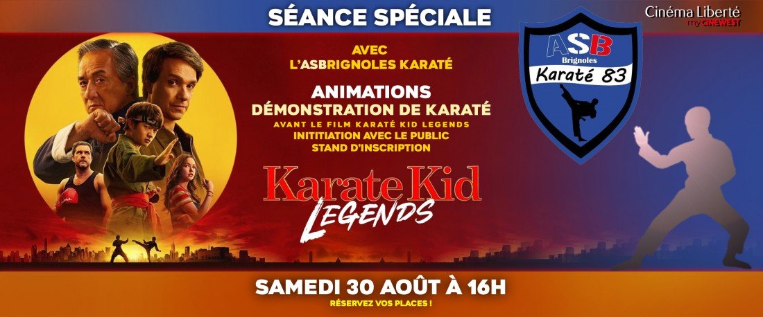 actualité Démonstration Karaté Kids