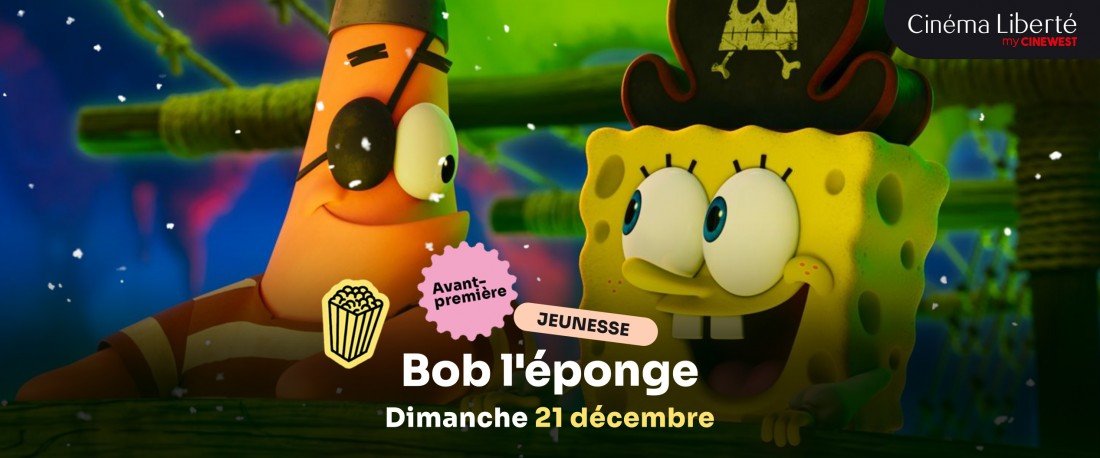 actualité Bob l'éponge - AVP
