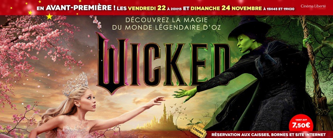 actualité Avant-Première Wicked