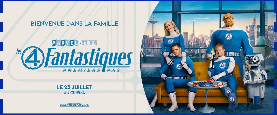 actualité 4 Fantastiques pub