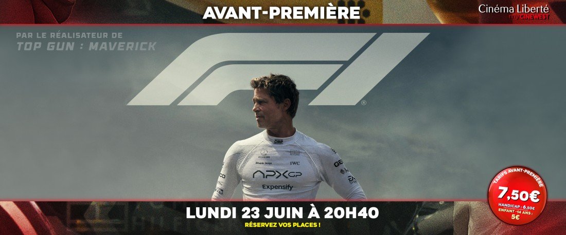 actualité AVP F1