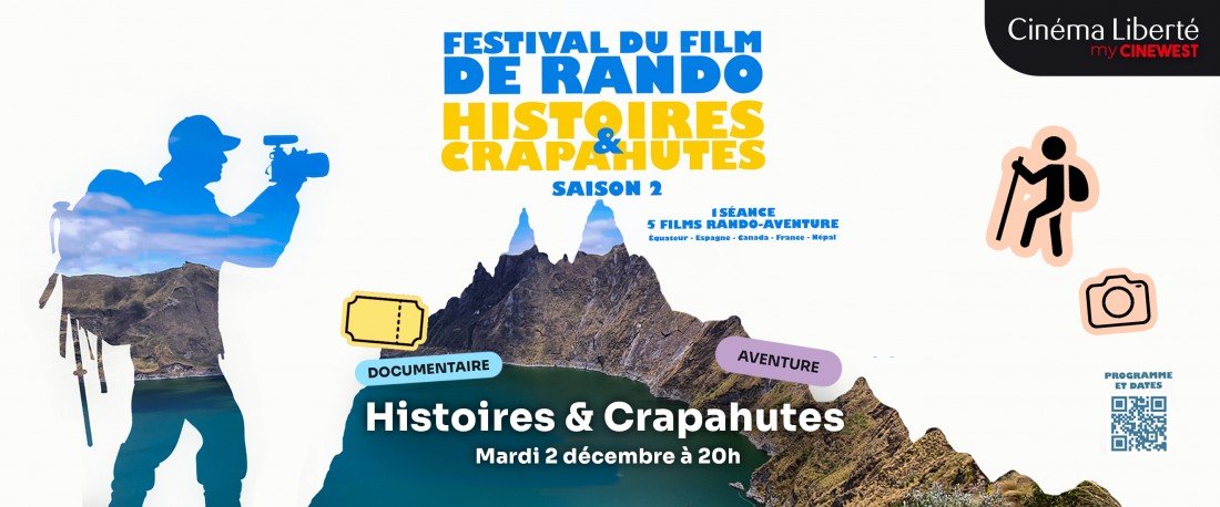 actualité Festival de Rando - Histoires & Crapahutes