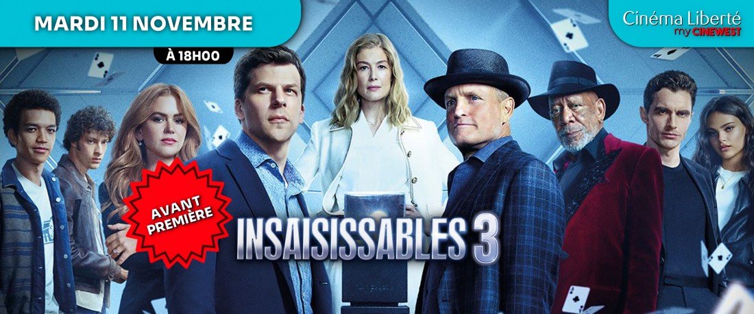 actualité AVP Insaisissables 3