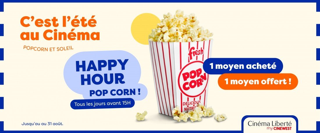 actualité 1 Popcon offert