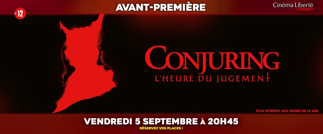 actualité AVP Conjuring