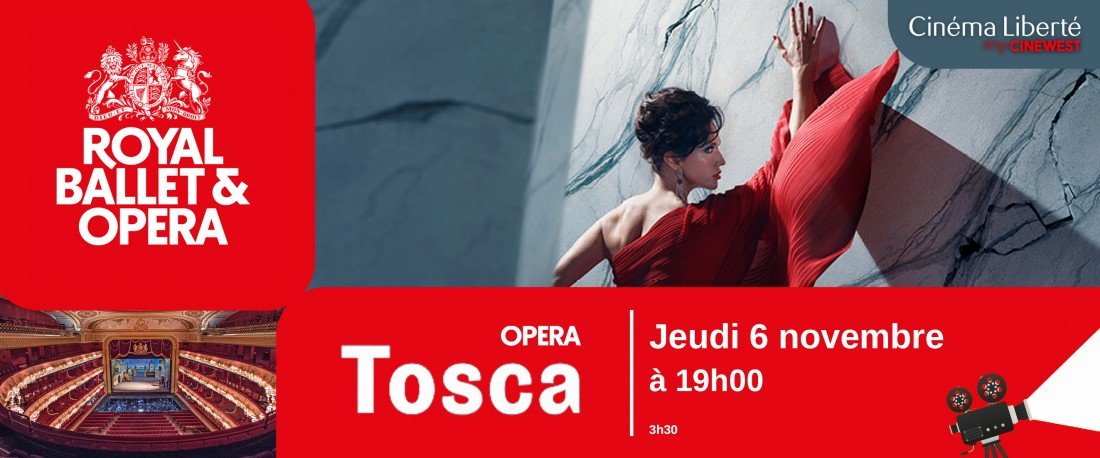actualité Opéra - Tosca