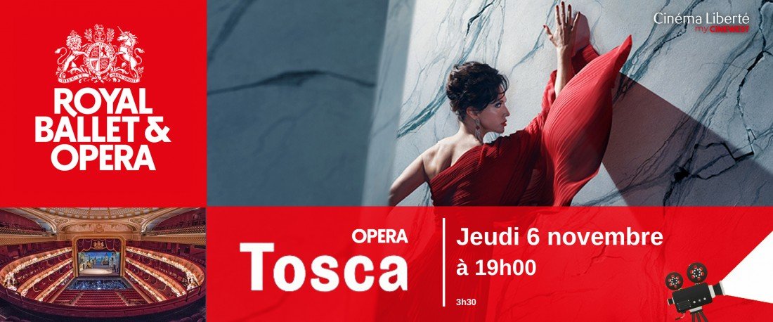 actualité Opéra - Tosca