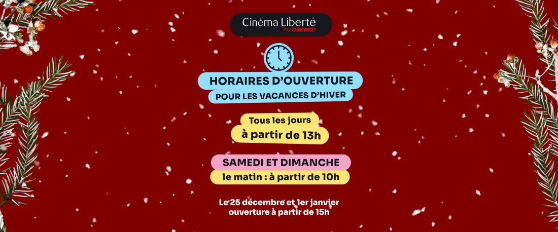 actualité Horaires d'ouvertures noel