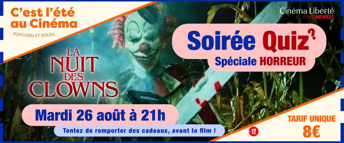 actualité Soirée Quizz 2 Horreur
