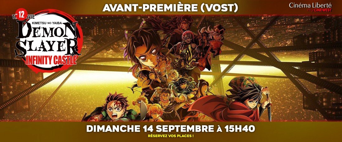 actualité AVP Demon Slayer VOST