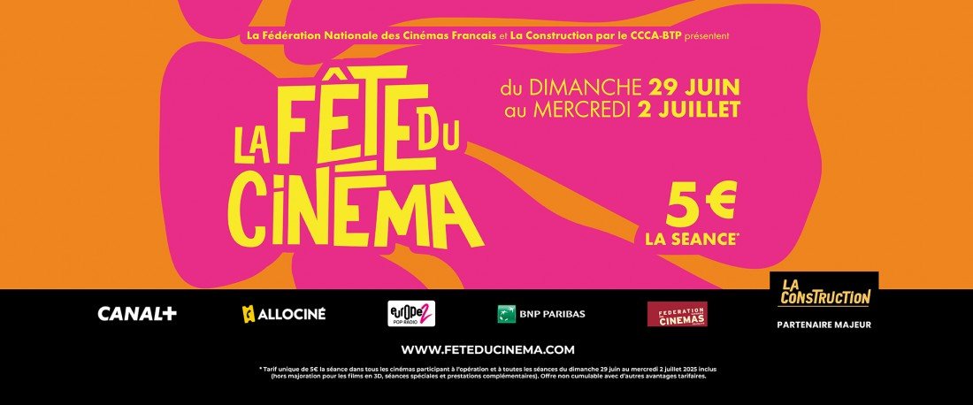 actualité Fête du Cinéma